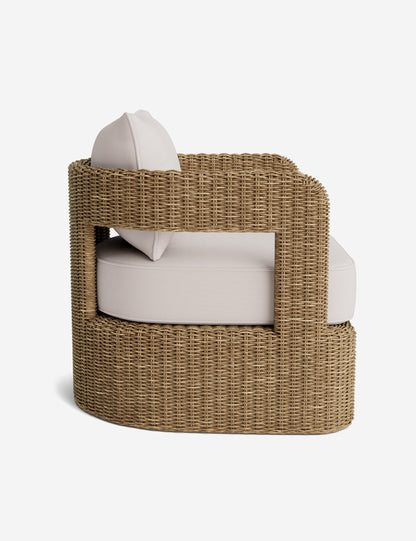 Hadler Outdoor Lounge Swivel Chair Cushion