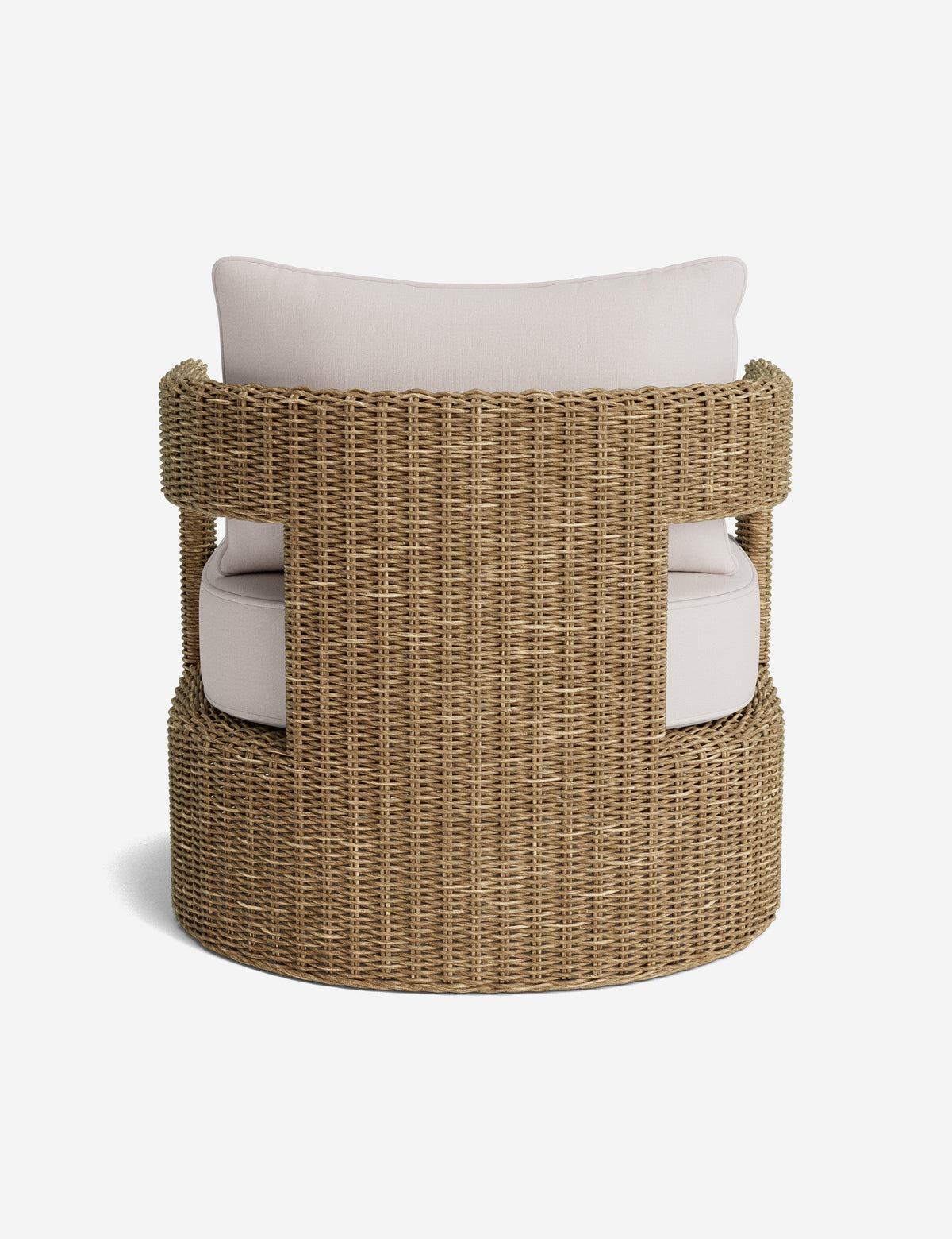 Hadler Outdoor Lounge Swivel Chair Cushion