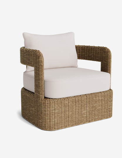 Hadler Outdoor Lounge Swivel Chair Cushion
