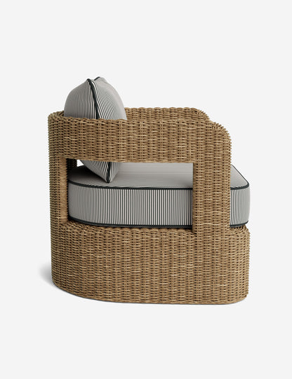 Hadler Outdoor Lounge Swivel Chair Cushion