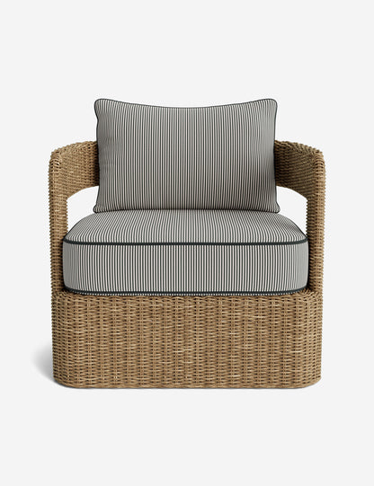 Hadler Outdoor Lounge Swivel Chair Cushion