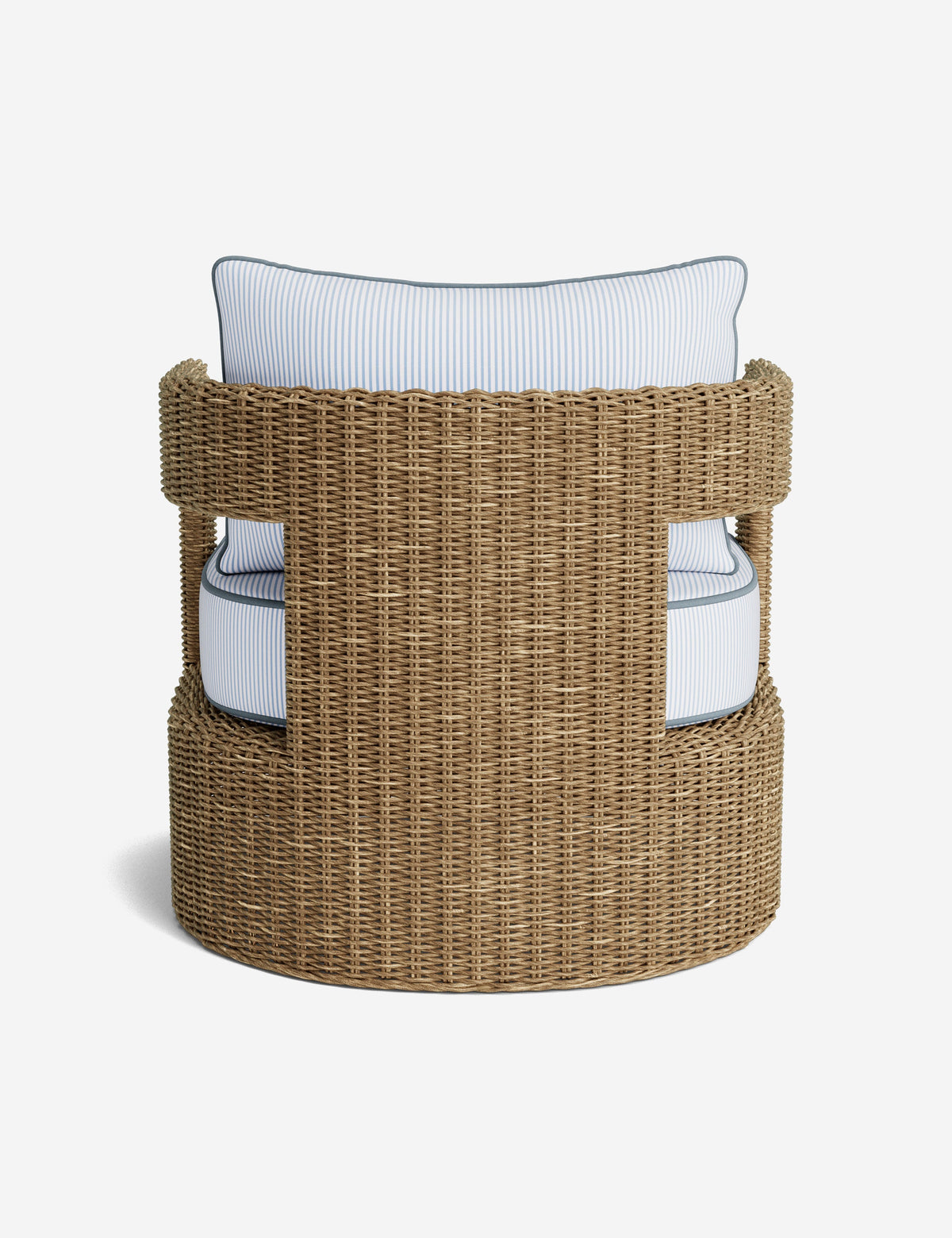 Hadler Outdoor Lounge Swivel Chair Cushion