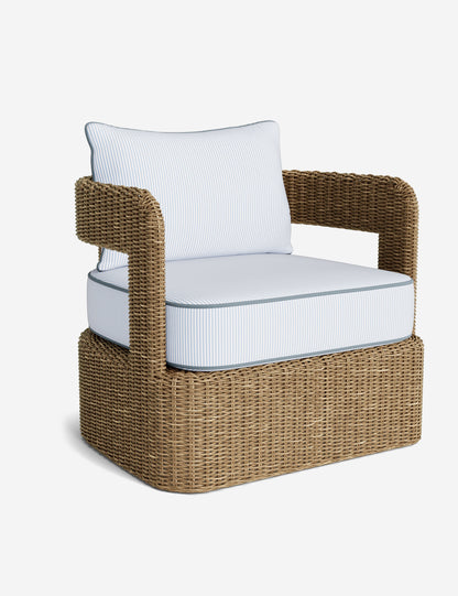 Hadler Outdoor Lounge Swivel Chair Cushion