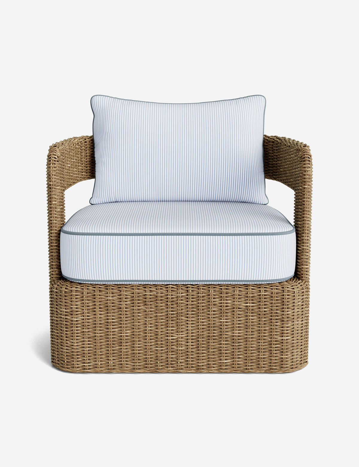 Hadler Outdoor Swivel Lounge Chair