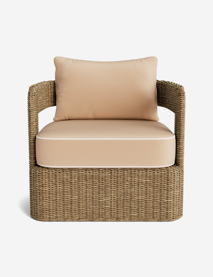 Hadler Outdoor Lounge Swivel Chair Cushion