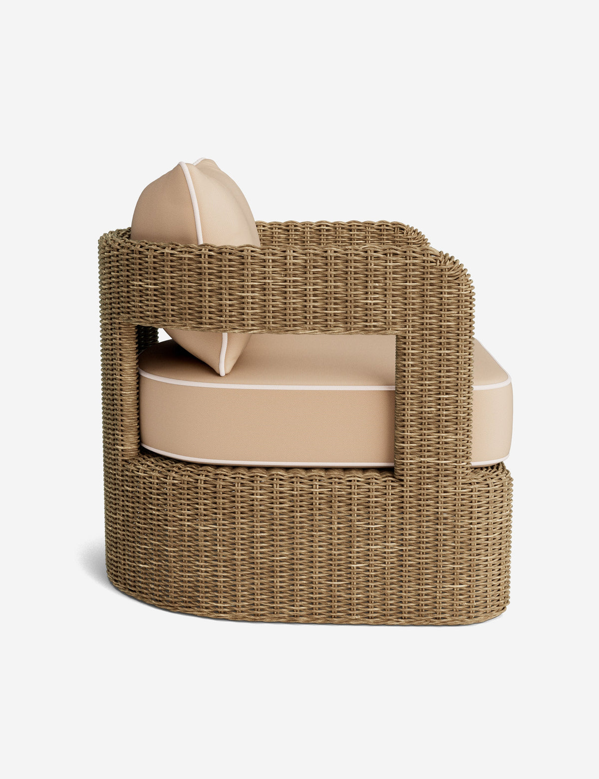 Hadler Outdoor Lounge Swivel Chair Cushion