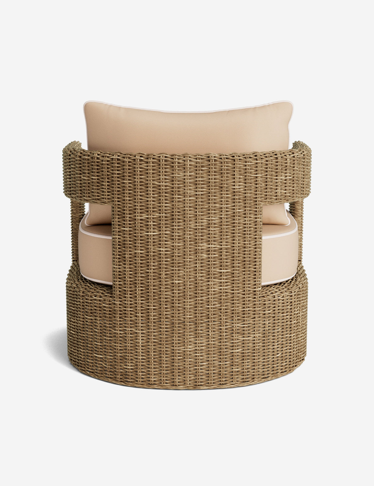 Hadler Outdoor Lounge Swivel Chair Cushion