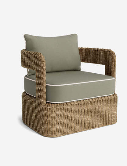 Hadler Outdoor Lounge Swivel Chair Cushion