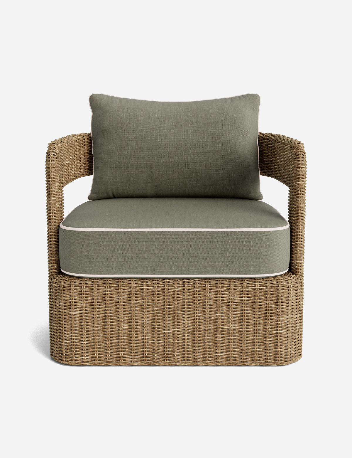 Hadler Outdoor Lounge Swivel Chair Cushion