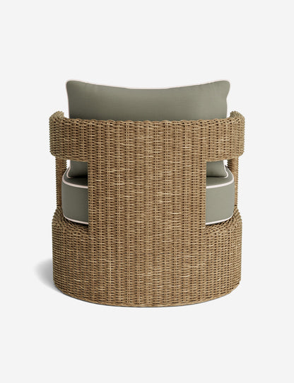 Hadler Outdoor Lounge Swivel Chair Cushion