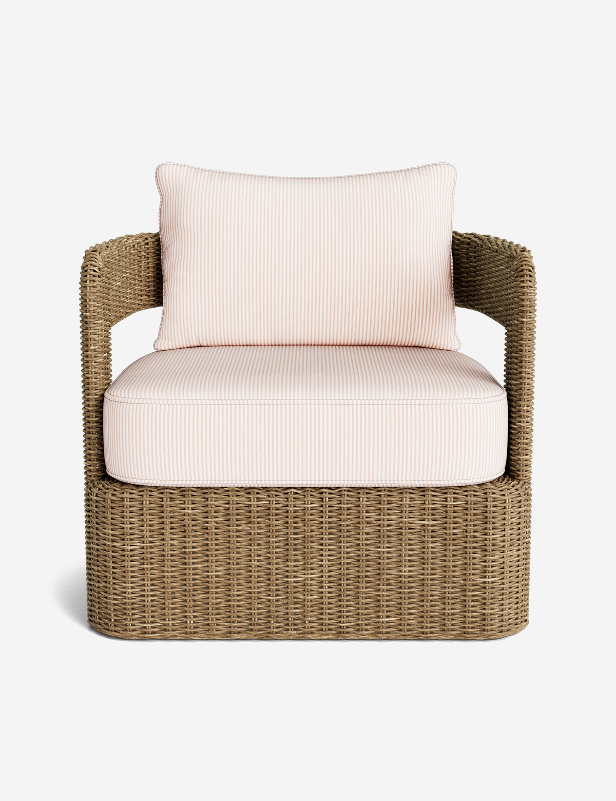 Hadler Outdoor Lounge Swivel Chair Cushion