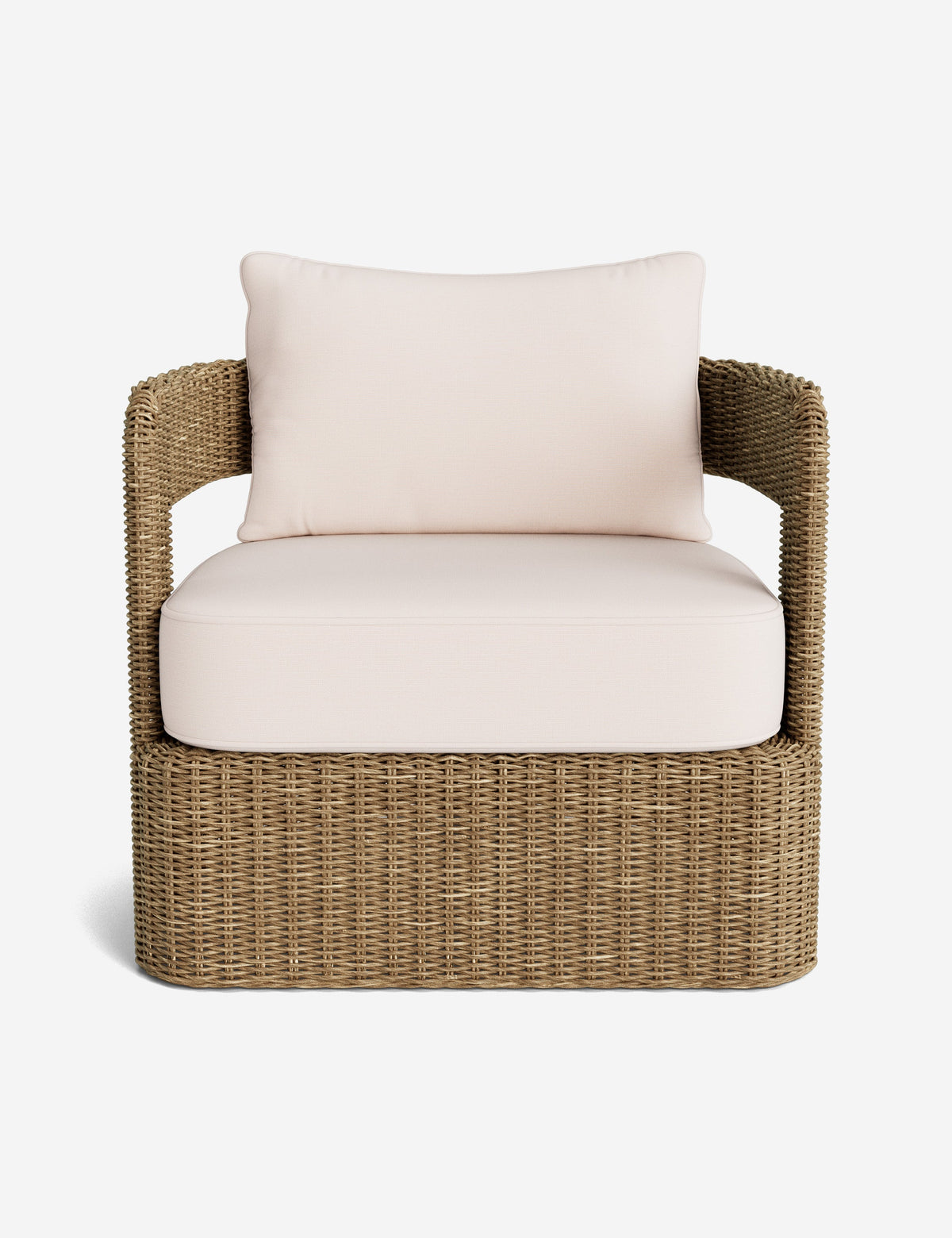 Hadler Outdoor Lounge Swivel Chair Cushion