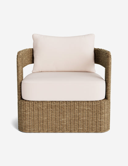 Hadler Outdoor Swivel Lounge Chair