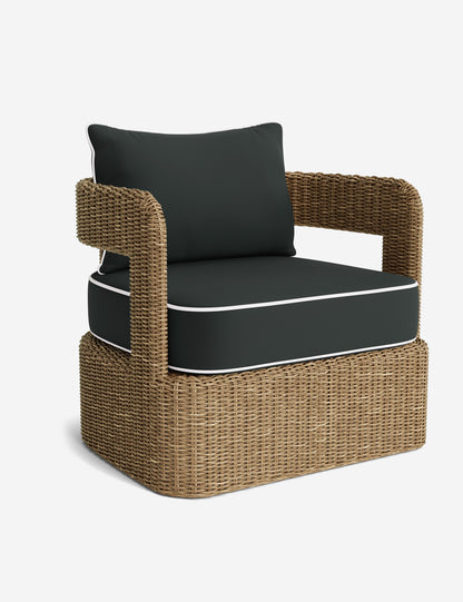Hadler Outdoor Lounge Swivel Chair Cushion