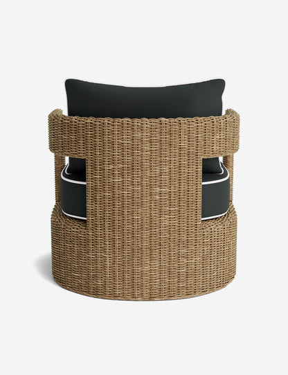Hadler Outdoor Lounge Swivel Chair Cushion