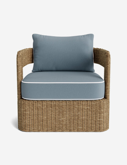 Hadler Outdoor Lounge Swivel Chair Cushion