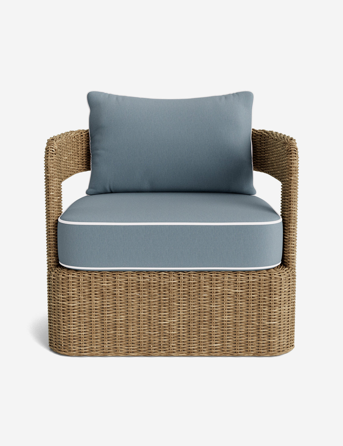 Hadler Outdoor Swivel Lounge Chair