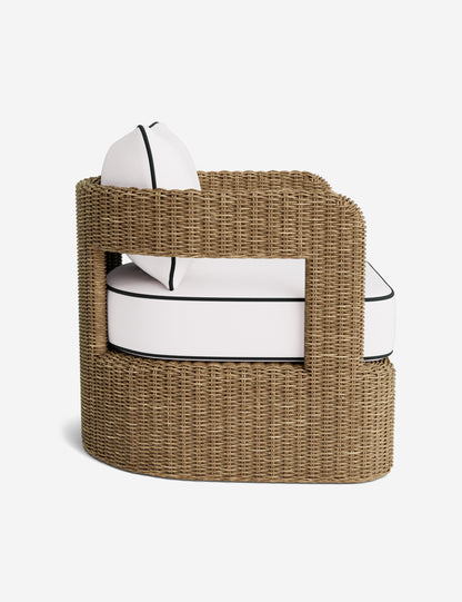 Hadler Outdoor Lounge Swivel Chair Cushion
