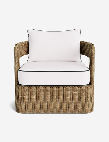 Hadler Outdoor Lounge Swivel Chair Cushion