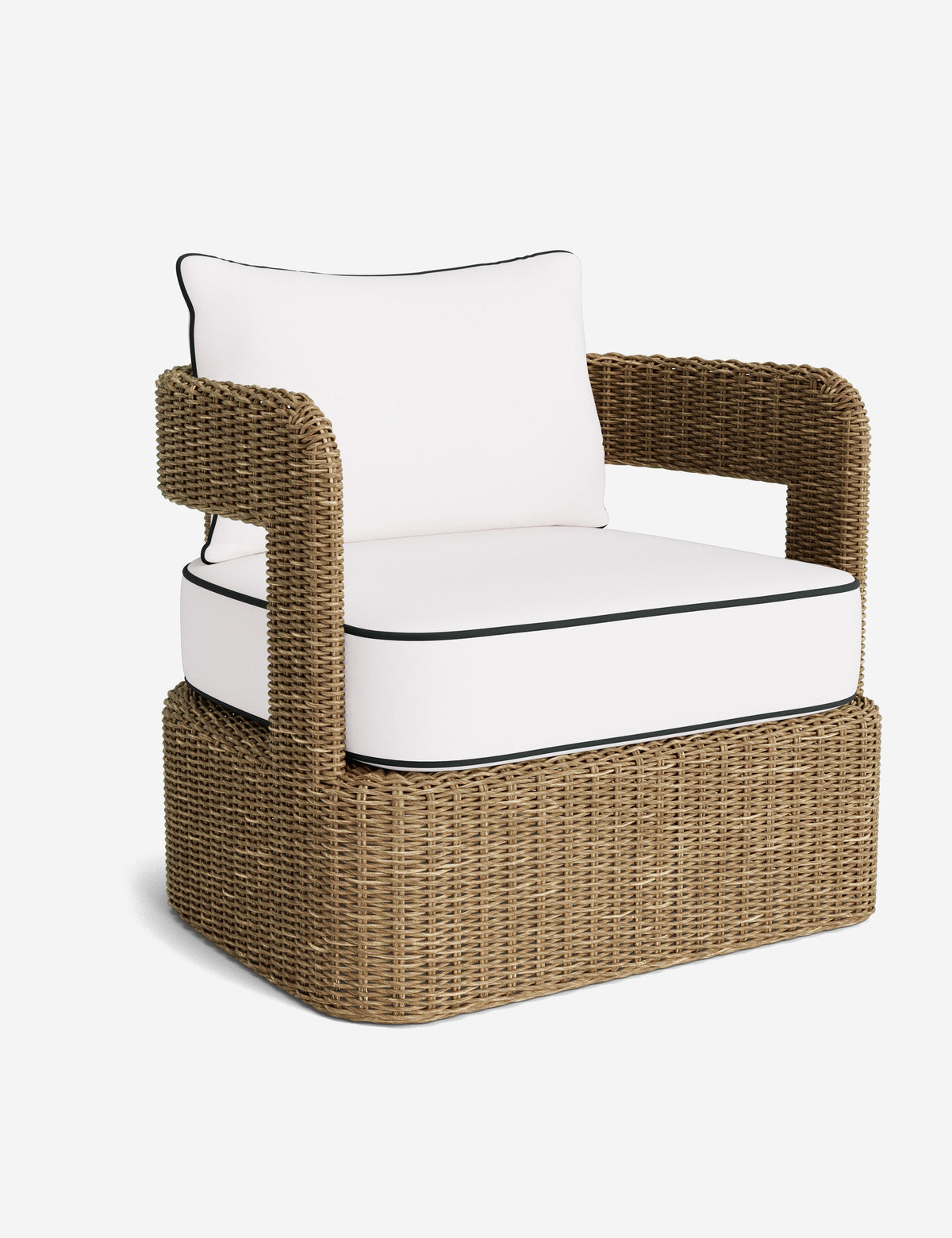 Hadler Outdoor Lounge Swivel Chair Cushion