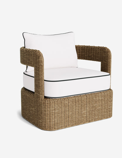Hadler Outdoor Lounge Swivel Chair Cushion