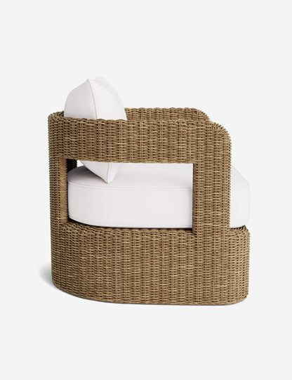 Hadler Outdoor Lounge Swivel Chair Cushion
