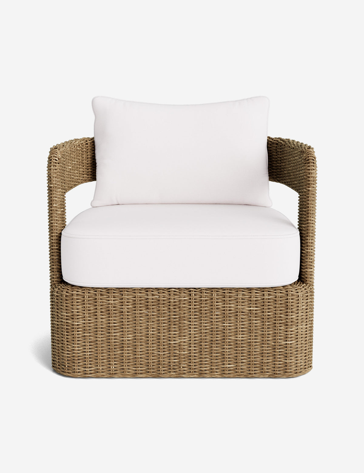 Hadler Outdoor Swivel Lounge Chair