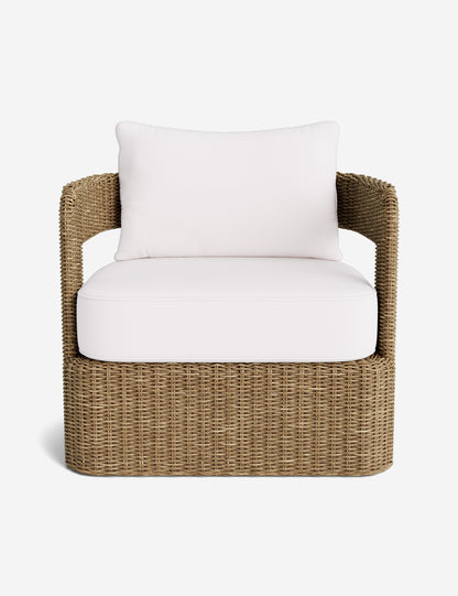 Hadler Outdoor Swivel Lounge Chair