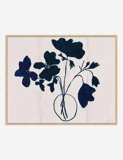 Anenome Print by Susan Hable