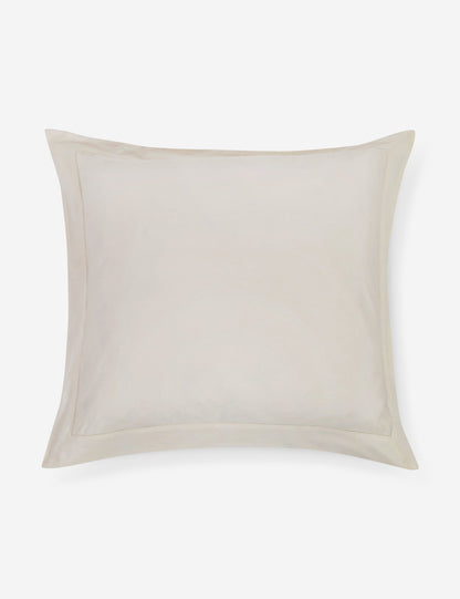 Classico Hemstitch Cotton Sateen Sham by Pom Pom at Home