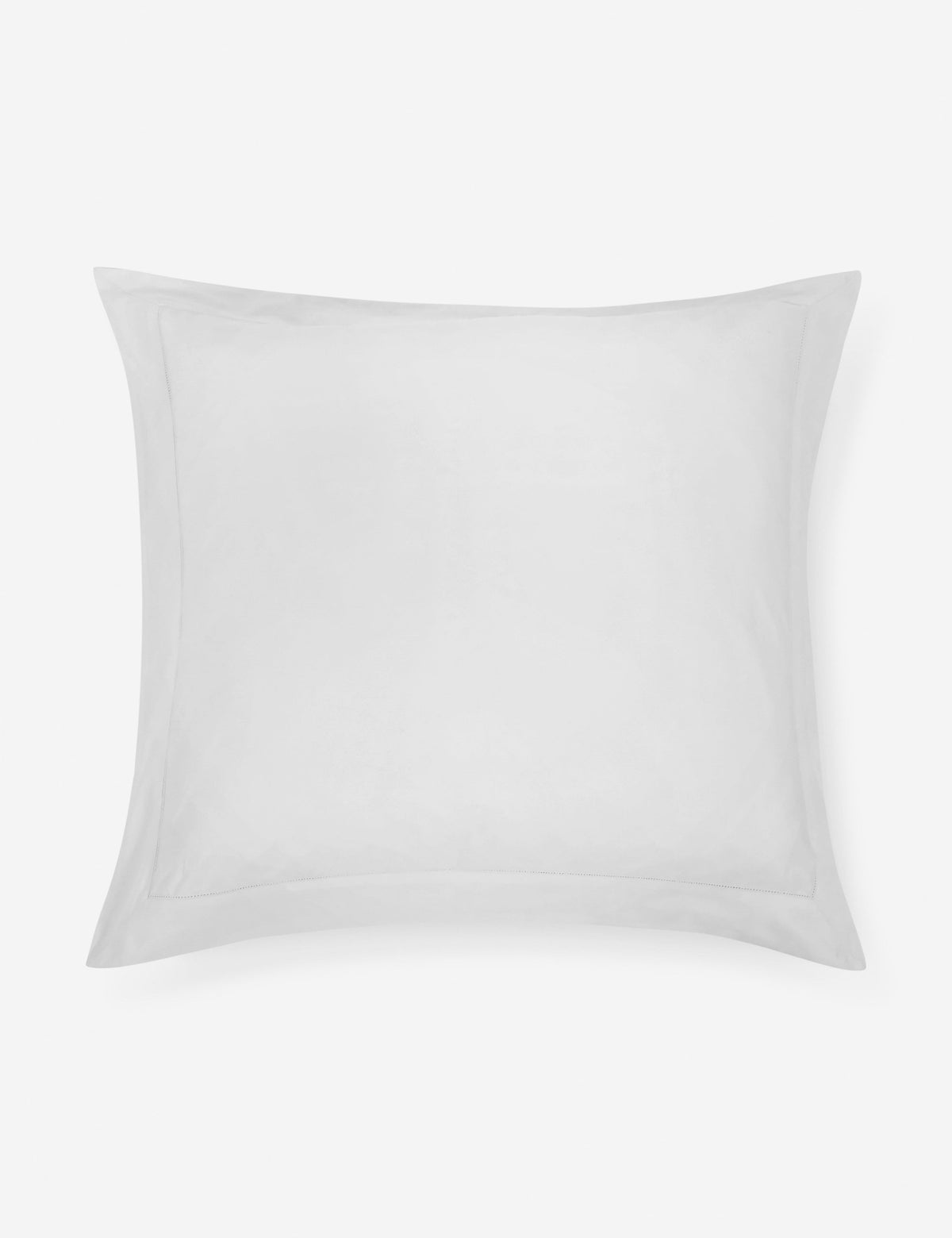 Classico Hemstitch Cotton Sateen Sham by Pom Pom at Home