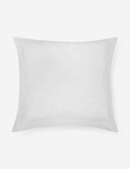 Classico Hemstitch Cotton Sateen Sham by Pom Pom at Home