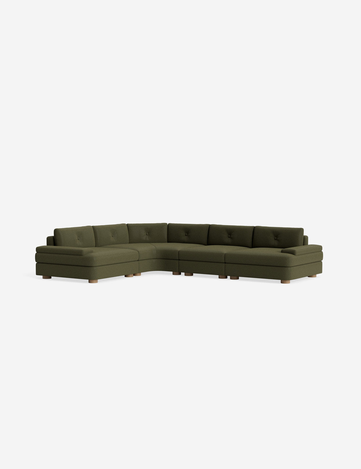 Hill Modular Chaise Sectional Sofa