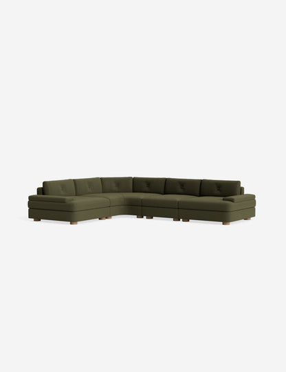 Hill Modular Chaise Sectional Sofa