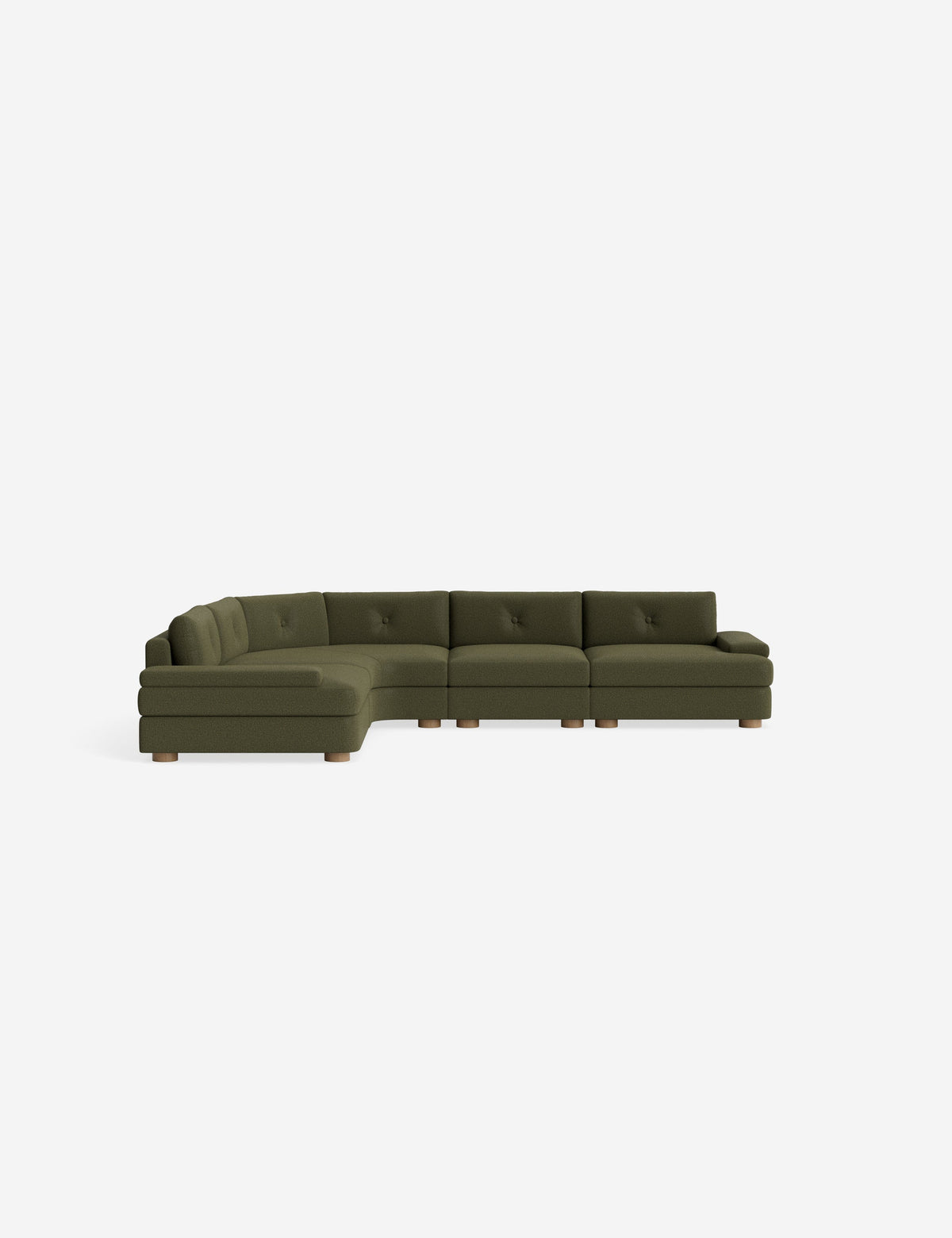 Hill Modular Chaise Sectional Sofa