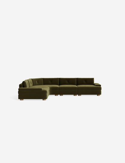 Hill Modular Chaise Sectional Sofa