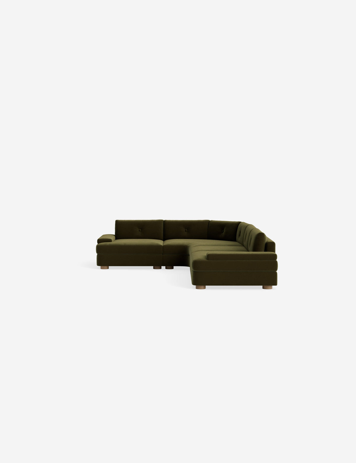 Hill Modular Chaise Sectional Sofa