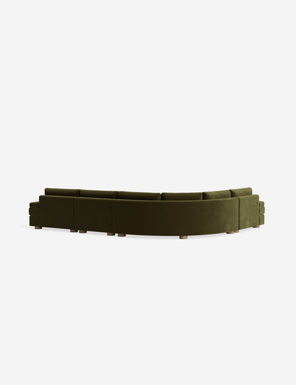 Hill Modular Chaise Sectional Sofa