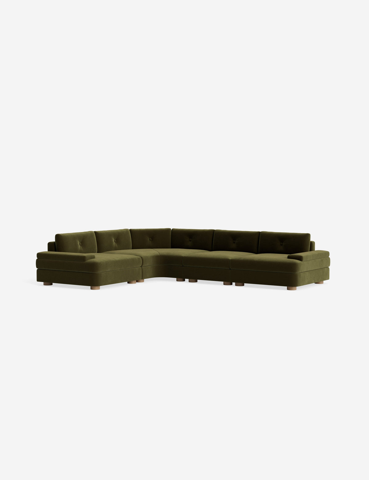 Hill Modular Chaise Sectional Sofa