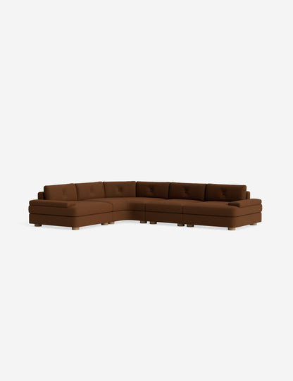 Hill Modular Chaise Sectional Sofa