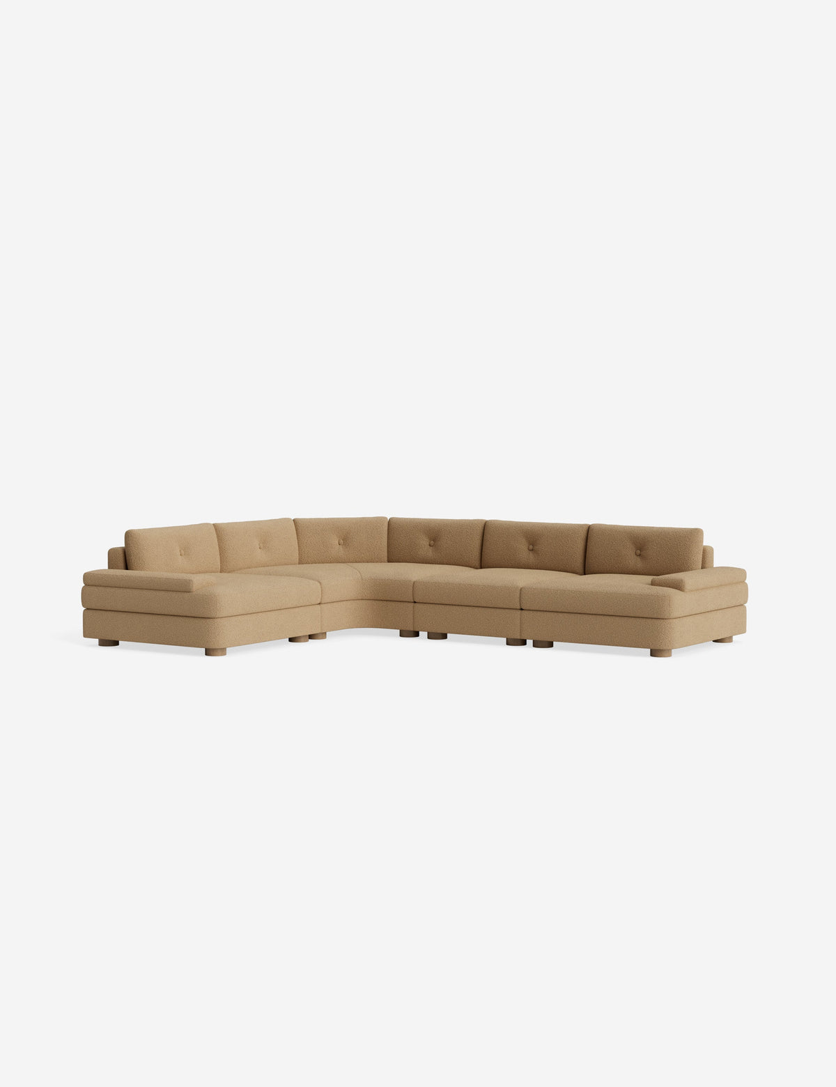 Hill Modular Chaise Sectional Sofa