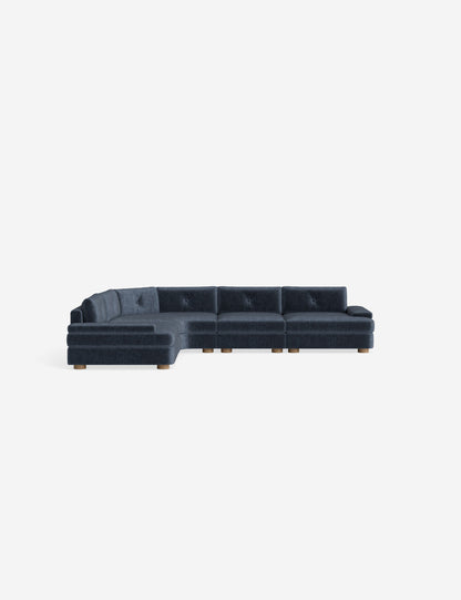 Hill Modular Chaise Sectional Sofa