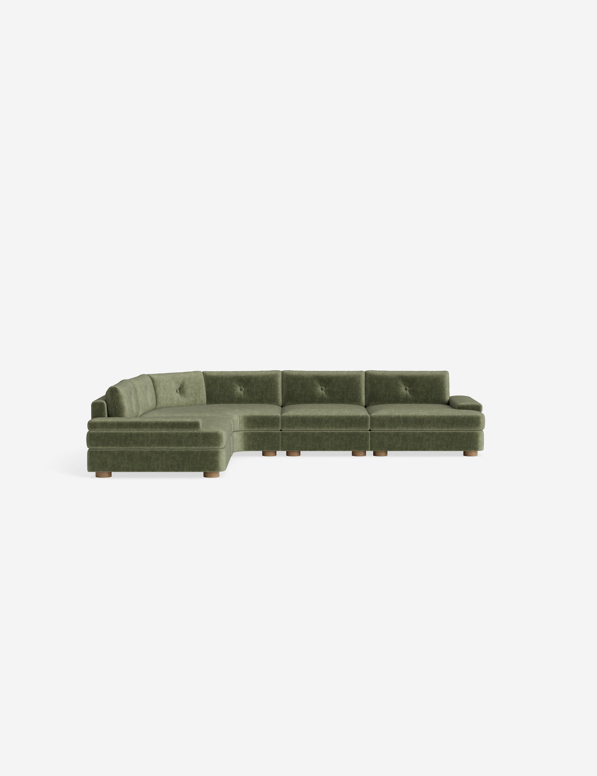 Hill Modular Chaise Sectional Sofa