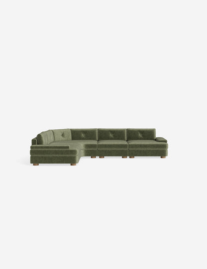Hill Modular Chaise Sectional Sofa