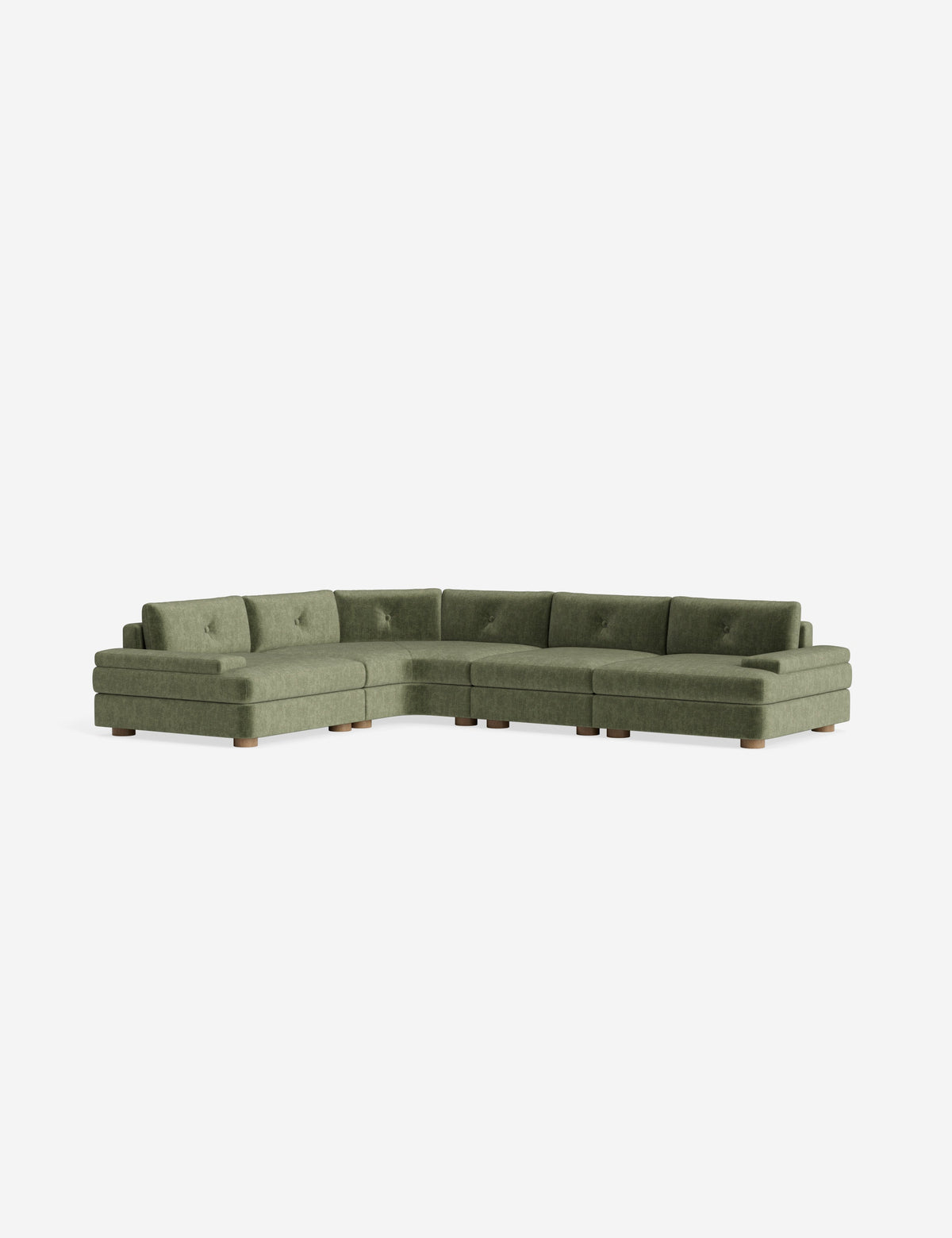 Hill Modular Chaise Sectional Sofa