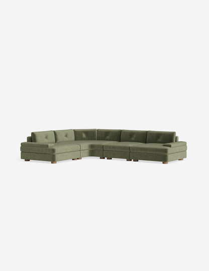 Hill Modular Chaise Sectional Sofa