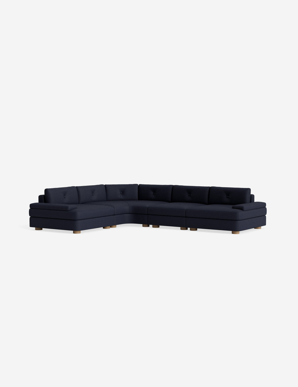 Hill Modular Chaise Sectional Sofa