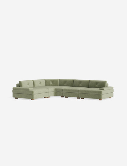 Hill Modular Chaise Sectional Sofa