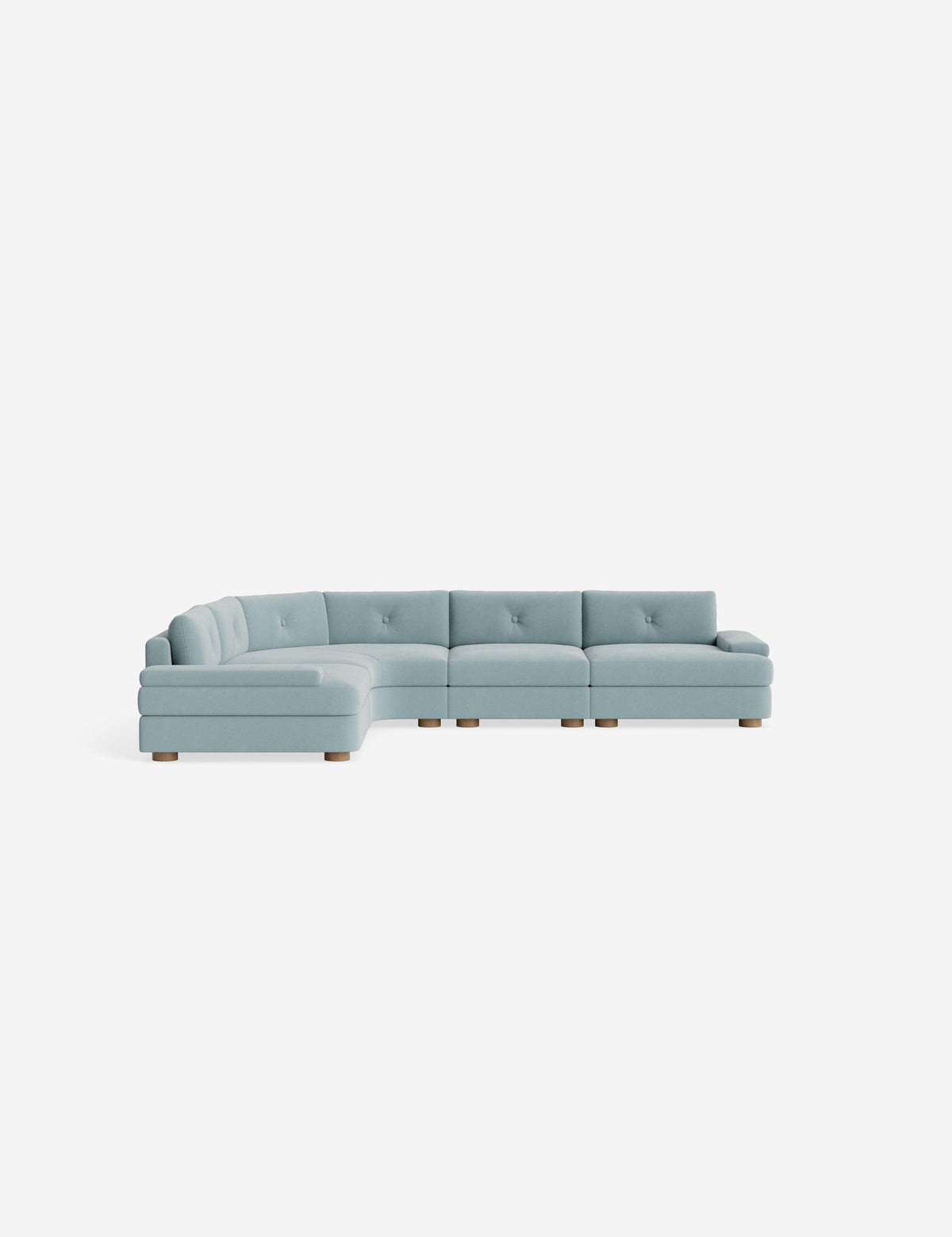 Hill Modular Chaise Sectional Sofa