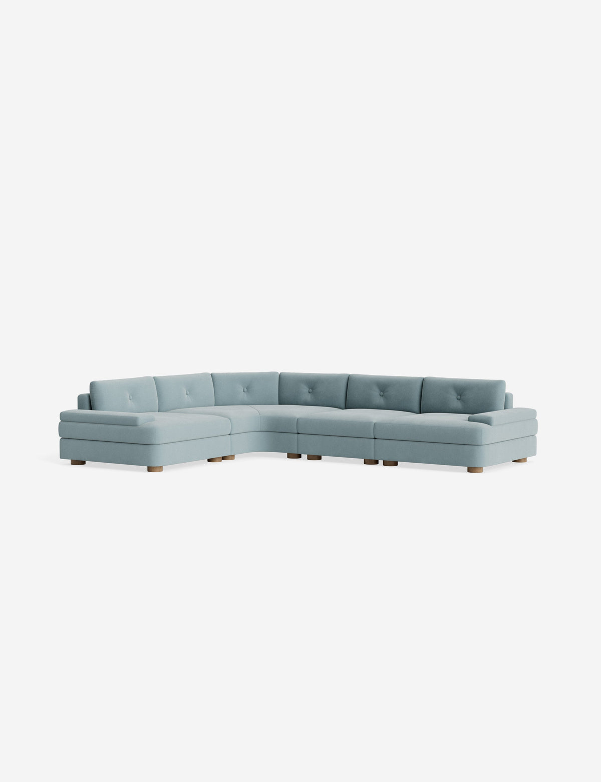 Hill Modular Chaise Sectional Sofa